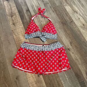 Tommy hilfinger 2 pc swimsuit